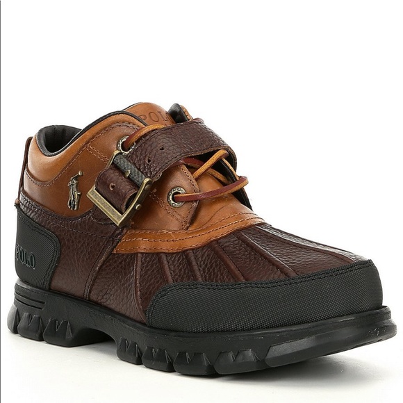 Polo Ralph Lauren Other - Polo Ralph Lauren Dover III Leather Boot Feature